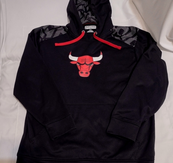 NBA Exclusive Collection Other - NBA Exclusive Collection Bulls Hoodie sz.L